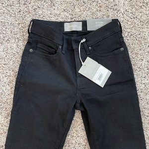 New everlane 25 ankle black jeans